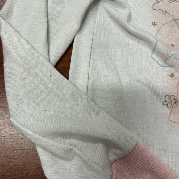 Girl’s 5T Eddie Bauer winter woodland pajama set pink - Picture 13 of 13